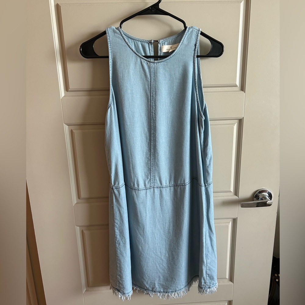 Thread & Supply Chambray dress | M